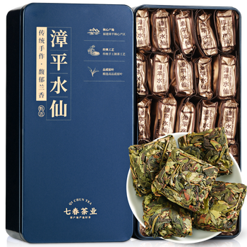 七春 特级私房漳平水仙茶500g 老枞兰花香茶叶礼盒 节日送长辈礼物 七春 特级私房漳平水仙茶500g 老枞兰花香茶叶礼盒 节日送长辈礼物