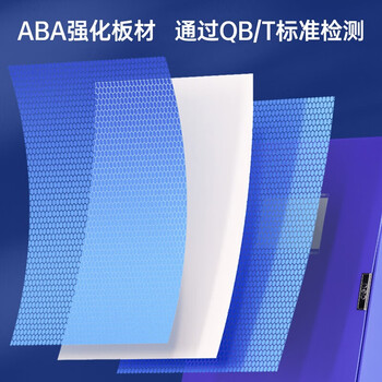 得力(deli)【10只装】A4粘扣档案盒塑料文件盒塑料加厚资料盒办公用品 背宽55mm 33511-10 得力(deli)【10只装】A4粘扣档案盒塑料文件盒塑料加厚资料盒办公用品 背宽55mm 33511-10