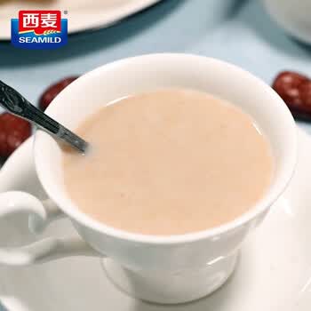 西麦核桃高钙燕麦片700g冲饮谷物代餐即食营养早餐独立包装
