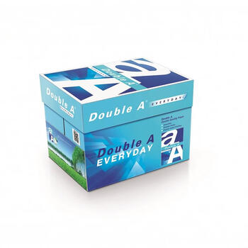 Double A  70g  A4 复印纸500张/包  5包/箱（2500张）