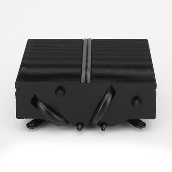 利民（thermalright）AXP90-X53 BLACK 黑色下压风冷散热器 53mmAGHP热管全回流焊工艺 支持多平台
