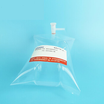 仓梵聚四氟乙烯气体采样袋非甲烷总烃气袋空气采集单阀门双阀门取样袋