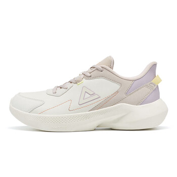 匹克(peak)女鞋跑鞋女春季皮面防水休闲鞋运动鞋夏季减震透气运动鞋dh