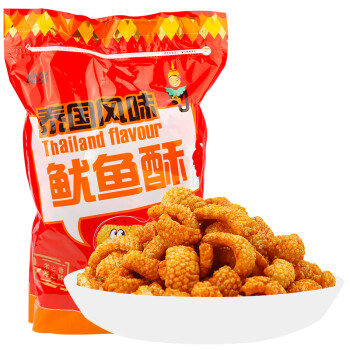 德多魷魚酥香辣味 休閒食品 小吃 薯片 膨化零食大禮包200g