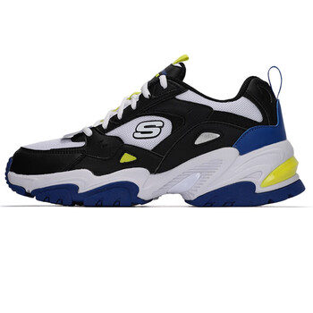 斯凯奇skechers老爹鞋男鞋老爹鞋机甲鞋厚底运动鞋休闲鞋237209237209