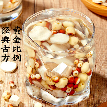 忆江南养生茶四神汤128g养山药茯苓莲子芡实煲汤儿童食养脾胃汤伴侣四物