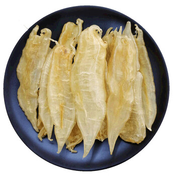 南美豹汕尾金龙鱼胶干货鱼胶鱼鳔深海鱼胶花胶煲汤食材约140头500g