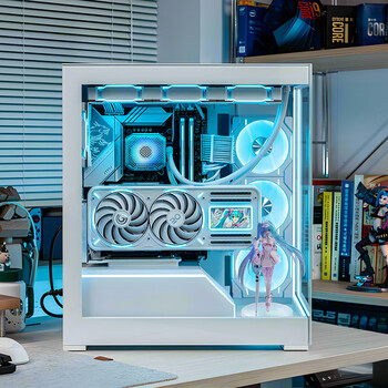 PHANTEKS追风者NV5S白无立柱全视景E-ATX海景房台式电脑机箱(360水冷位/ARGB双灯条/Type-C3.1/4080super) PHANTEKS追风者NV5S白无立柱全视景E-ATX海景房台式电脑机箱(360水冷位/ARGB双灯条/Type-C3.1/4080super)