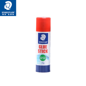 施德楼35g高粘度固体胶水胶棒 快干耐用手工DIY学习文具办公用品开学必备920135