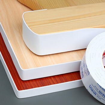 稳东封边条  免漆木工板材自粘门口边生态板橱柜家具家具包 白色1毫米