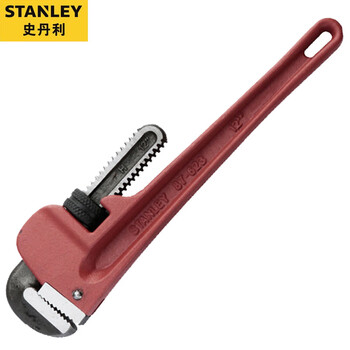 史丹利（STANLEY）管钳 重型管子钳水管钳扳手 8寸87-621-23