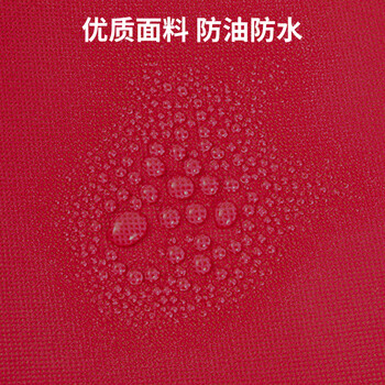 四万公里10个装蓝色无纺布袋子加厚购物环保袋包装袋手提袋环保袋 竖款中号30*38*10