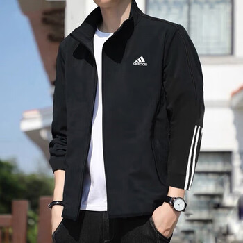 adidas夹克/风衣- 京东