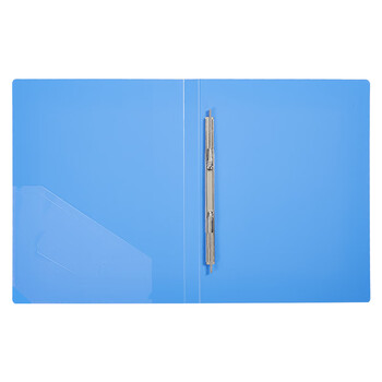 齐心(Comix) A4文件夹/资料夹/单弹簧夹 蓝色 办公文具A300 齐心(Comix) A4文件夹/资料夹/单弹簧夹 蓝色 办公文具A300