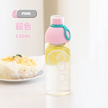 汐悟蕴网红玻璃杯冷泡茶便携杯子高颜值创意茶叶冷泡瓶高硼硅冷萃瓶子