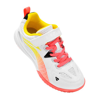 李宁（LI-NING）乒乓球鞋儿童鹰眼2.0透气减震专业比赛训练运动鞋 32