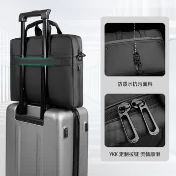 马可·莱登笔记本电脑包手提14/15.6英寸苹果华为联想公文内胆包MR8001
