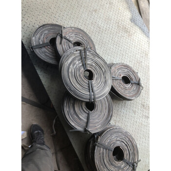 钢化玻璃架子垫子垫皮胶条带线胶皮运输架管垫无孔定制5厘米宽8毫米1