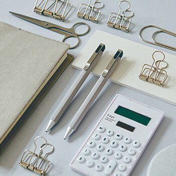 日本樱花 六色の黑按动中性笔 0.4mm 森林黑 10支整盒 Ballsign iD 商务办公会议笔