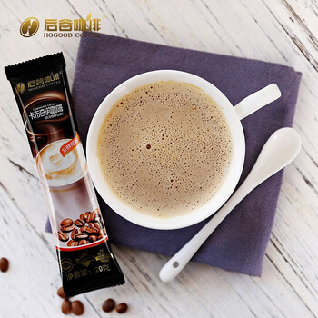 后谷 云南小粒咖啡 卡布奇诺咖啡(20gx30条) 三合一速溶咖啡粉