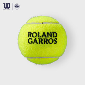Wilson威尔胜全场地专业用球 法网联名款 Roland Garros   WRT126400