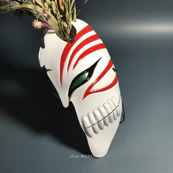 pvc死神半脸面具白【图片 价格 品牌 报价】-京东