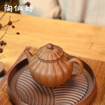 春早割 茶道具 陶楽作 音羽山 荘壷 飾壷 茶器 茶具 茶道 陶芸