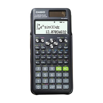 casio卡西欧fx-991es plus初高中大学生计算器科学函数考试计算机 991