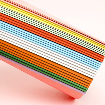 西玛(SIMAA)180g加厚折纸剪纸小学生手抄报专用纸幼儿园手工制作材料学生美术绘画纸彩色硬卡纸 100张/包 6821 西玛(SIMAA)180g加厚折纸剪纸小学生手抄报专用纸幼儿园手工制作材料学生美术绘画纸彩色硬卡纸 100张/包 6821