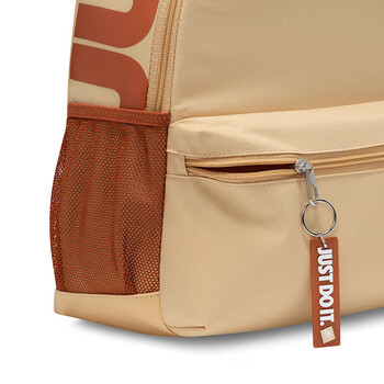 耐克儿童双肩包 玲珑小巧旅行包书包休闲包DR6091-252 棕