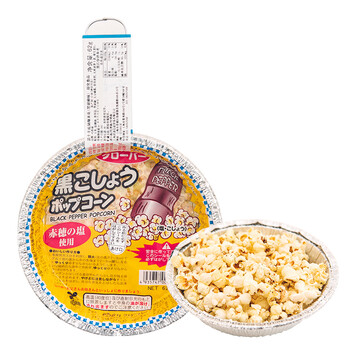 日本进口零食可洛福爵士平底锅爆米花 黑胡椒味 62g网红款自制diy平底锅爆米花爵士平底锅爆米花 黑胡椒味 图片价格品牌报价 京东
