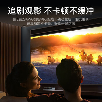 胜为（shengwei）超五类网线 cat5e百兆纯铜 2米白色 高速家装电脑宽带网络连接线 LC-2020H