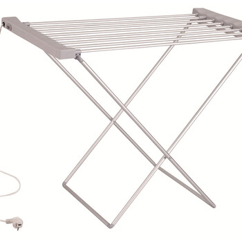 烘干机家用宿舍干衣机静音易折叠宝宝衣服电热晾衣架 无翼精巧款