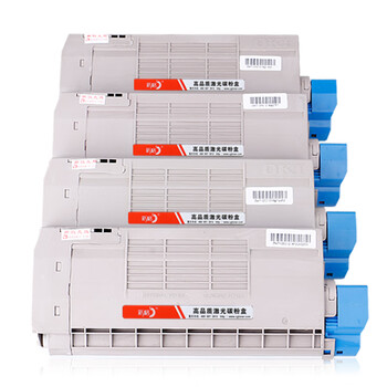 彩格适用OKI C712四色大容量粉盒套装 C712N打印机粉盒 C712DN碳粉盒墨粉 C712碳粉墨盒46507652四色粉盒 彩格适用OKI C712四色大容量粉盒套装 C712N打印机粉盒 C712DN碳粉盒墨粉 C712碳粉墨盒46507652四色粉盒