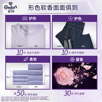 金纺 高能护衣精华 玫瑰朗姆酒700 护衣护色