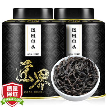 匠界凤凰单枞鸭屎香茶叶新茶正宗潮州特级凤凰单丛礼盒装250g礼盒送礼