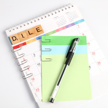 递乐 3#回形针银色金属曲别针办公文具装订专用财务用品100枚/盒 10盒装 2213