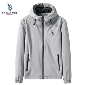 U.S.POLO ASSN.夹克- 京东