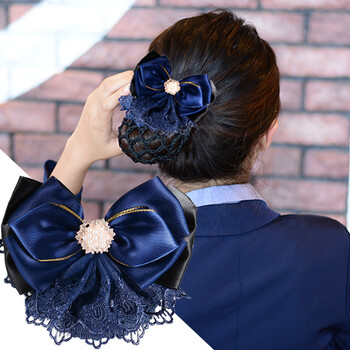 唐拾tangshi护士头花发网网兜发套高档职业韩国银行空姐酒店员工作