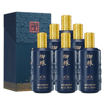 ★高級白酒★醤香型白酒　御粮 御粮白酒- 京东