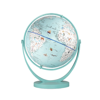 北斗AR智能地球仪夜灯3D立体男女孩六一儿童节教学生用生日开学礼物摆件G2075DSARQL礼盒