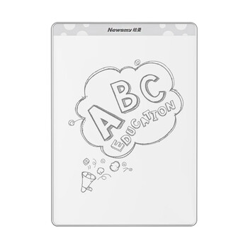 纽曼11英寸学生儿童磁性画板手写板白板无墨纸质视感机械板擦局部擦除学习男女孩新春年货节生日礼物