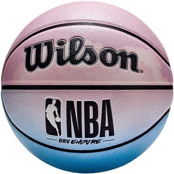 Wilson威尔胜官方NBA DRV ENDURE系列渐变设计PU室内外通用7号篮球礼物
