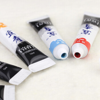 蒙玛特宣青系列 国画颜料20ml6支装鹅黄 中国画颜料学生美术工笔画颜料套装大容量水墨画颜料V SX-AG20-391*6速写素描 蒙玛特宣青系列 国画颜料20ml6支装鹅黄 中国画颜料学生美术工笔画颜料套装大容量水墨画颜料V SX-AG20-391*6速写素描