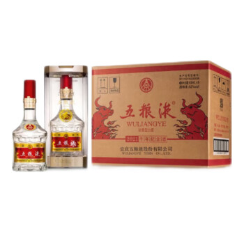 中国酒五粮液白酒500ml 12番-