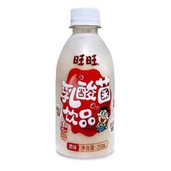 旺旺乳酸菌饮品500ml图片