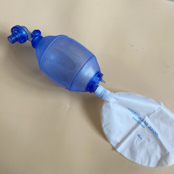 简易呼吸器医家用人工复苏器急救呼吸球囊复苏气囊活瓣人工呼吸器 裸