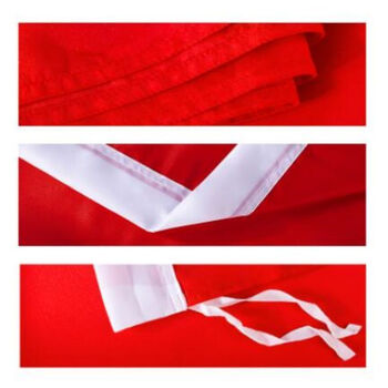 得力(deli)3222-2号国旗经久耐用耐水耐晒五星红旗 1面装 得力(deli)3222-2号国旗经久耐用耐水耐晒五星红旗 1面装