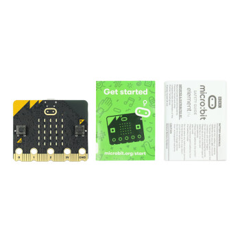 LOBOROBOT microbit主板micro:bit v2编程开发板V1.5控制器机器人steam 工业板开发板