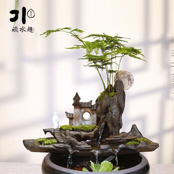 流水趣陶瓷流水造景大缸圆缸老式水缸古法庭院睡莲荷花缸阳台户外院子鱼缸米缸景德镇陶瓷造景办公室酒店皓月千里长40cm 不含缸 图片价格品牌报价 京东